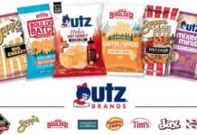 Utz Launches Bold New Snacks With Chicken Dipping Sauce Chips